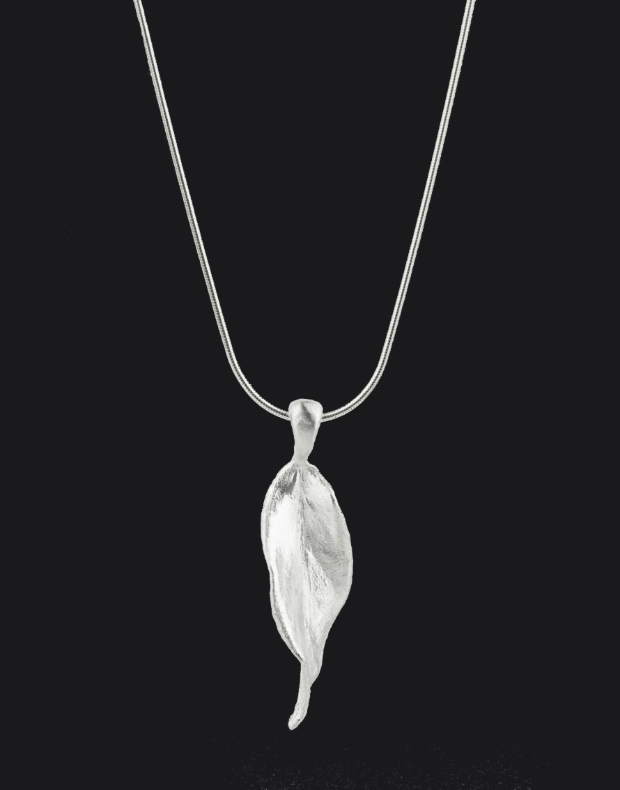 Peace Lily Necklace